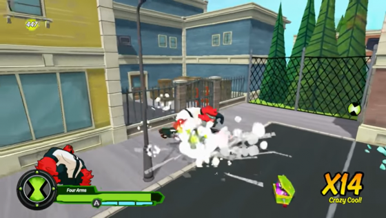 Ben 10 Screenshot 55 (Nintendo Switch (EU Version))