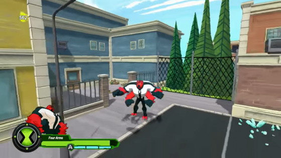 Ben 10 Screenshot 57 (Nintendo Switch (EU Version))