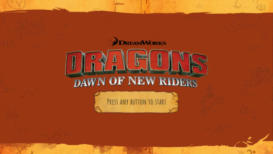 DreamWorks Dragons: Dawn Of New Riders