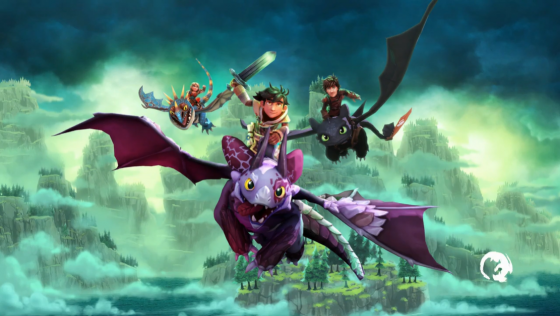 DreamWorks Dragons: Dawn Of New Riders