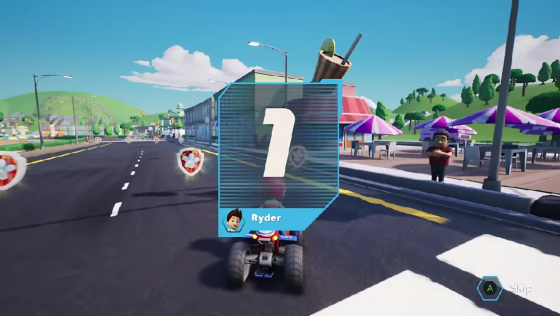 Paw Patrol: Grand Prix Screenshot 5 (Nintendo Switch (EU Version))