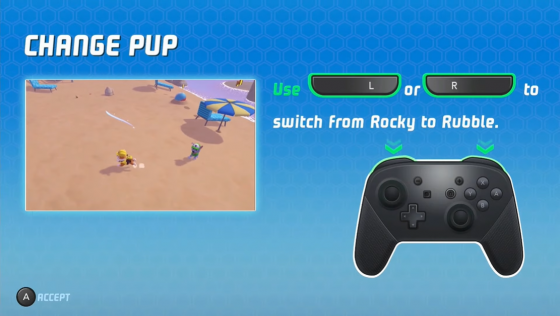 PAW Patrol Mighty Pups Save Adventure Bay! Screenshot 32 (Nintendo Switch (EU Version))