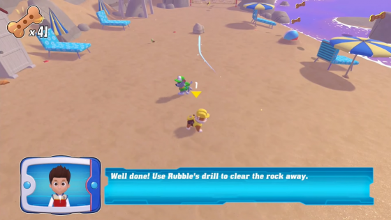 PAW Patrol Mighty Pups Save Adventure Bay! Screenshot 33 (Nintendo Switch (EU Version))