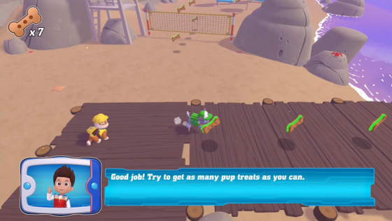 PAW Patrol Mighty Pups Save Adventure Bay! Screenshot 46 (Nintendo Switch (EU Version))