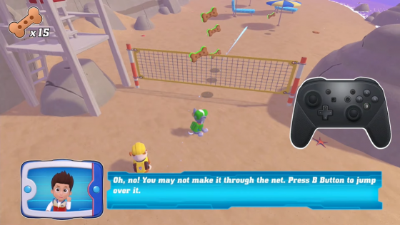 PAW Patrol Mighty Pups Save Adventure Bay! Screenshot 48 (Nintendo Switch (EU Version))