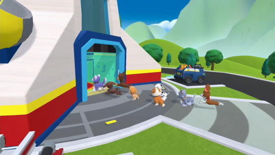 PAW Patrol Mighty Pups Save Adventure Bay! Screenshot 52 (Nintendo Switch (EU Version))