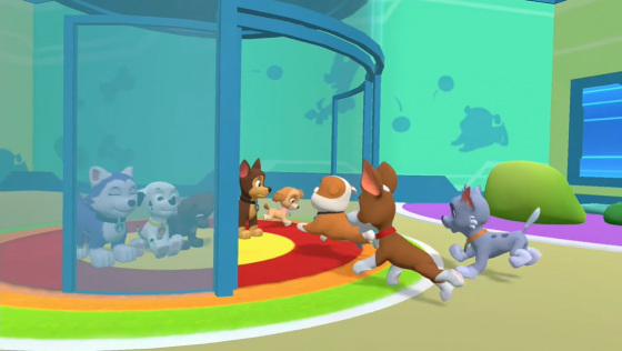 PAW Patrol Mighty Pups Save Adventure Bay! Screenshot 53 (Nintendo Switch (EU Version))