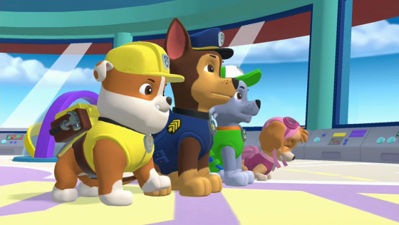 PAW Patrol Mighty Pups Save Adventure Bay! Screenshot 54 (Nintendo Switch (EU Version))