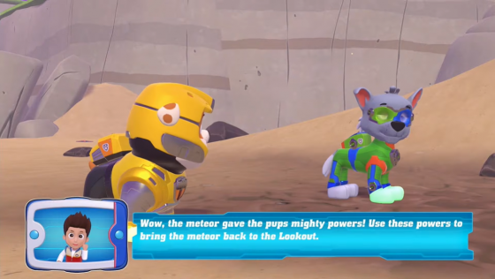 PAW Patrol Mighty Pups Save Adventure Bay! Screenshot 63 (Nintendo Switch (EU Version))