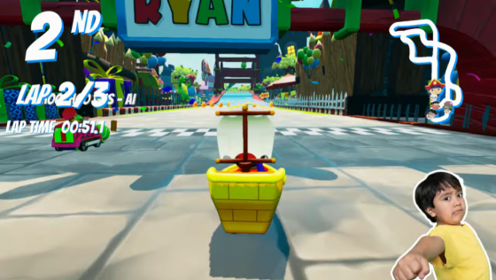 Race With Ryan Screenshot 25 (Nintendo Switch (EU Version))