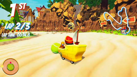 Race With Ryan Screenshot 71 (Nintendo Switch (EU Version))