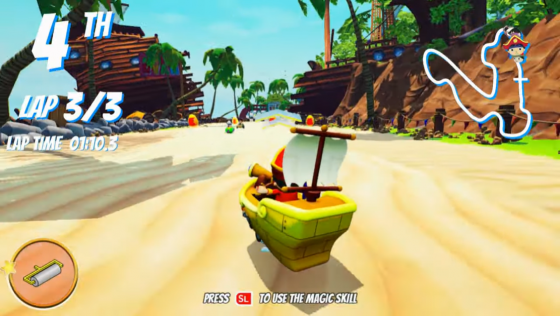 Race With Ryan Screenshot 78 (Nintendo Switch (EU Version))