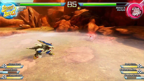 Zoids Wild Blast Unleashed Screenshot 13 (Nintendo Switch (EU Version))