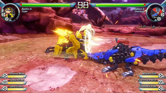 Zoids Wild Blast Unleashed Screenshot 19 (Nintendo Switch (EU Version))