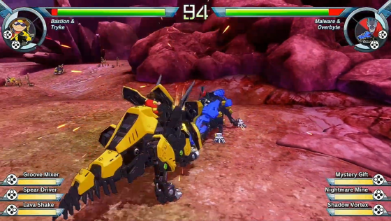 Zoids Wild Blast Unleashed Screenshot 20 (Nintendo Switch (EU Version))