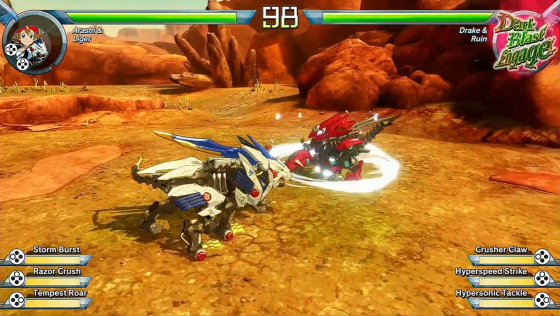 Zoids Wild Blast Unleashed Screenshot 21 (Nintendo Switch (EU Version))