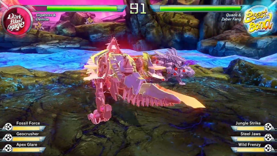 Zoids Wild Blast Unleashed Screenshot 39 (Nintendo Switch (EU Version))