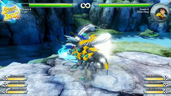 Zoids Wild Blast Unleashed Screenshot 42 (Nintendo Switch (EU Version))