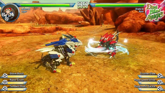 Zoids Wild Blast Unleashed Screenshot 43 (Nintendo Switch (EU Version))