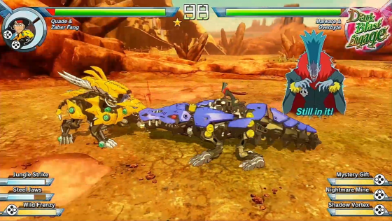 Zoids Wild Blast Unleashed Screenshot 52 (Nintendo Switch (EU Version))