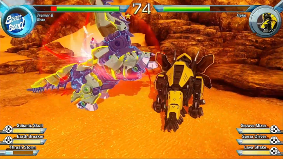 Zoids Wild Blast Unleashed Screenshot 53 (Nintendo Switch (EU Version))