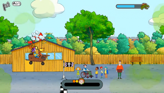 Horrid Henry's Krazy Karts Screenshot 16 (Nintendo Switch (US Version))