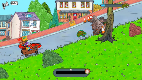 Horrid Henry's Krazy Karts Screenshot 22 (Nintendo Switch (US Version))