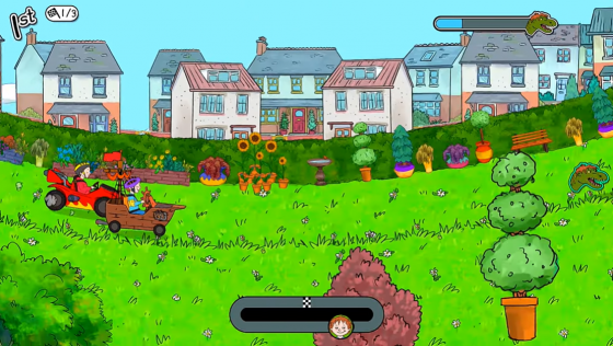 Horrid Henry's Krazy Karts Screenshot 23 (Nintendo Switch (US Version))