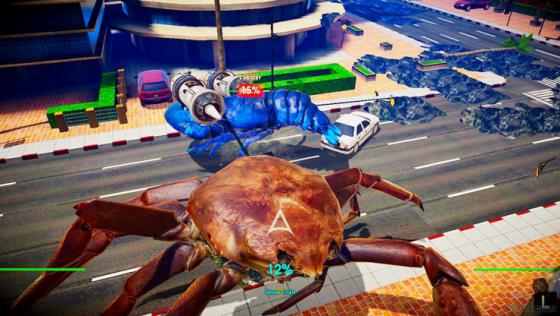 Fight Crab Screenshot 1 (Nintendo Switch (US Version))