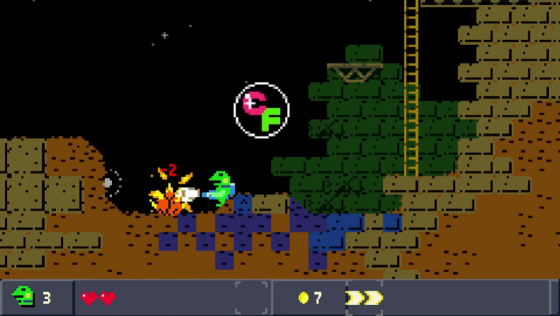 Kero Blaster Screenshot 6 (Nintendo Switch (US Version))