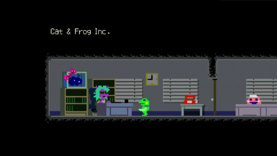 Kero Blaster Screenshot 7 (Nintendo Switch (US Version))