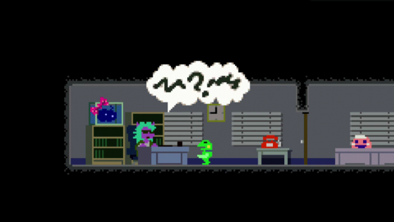 Kero Blaster Screenshot 8 (Nintendo Switch (US Version))