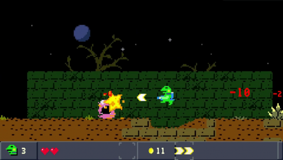 Kero Blaster Screenshot 26 (Nintendo Switch (US Version))