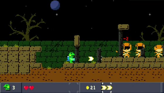 Kero Blaster Screenshot 31 (Nintendo Switch (US Version))