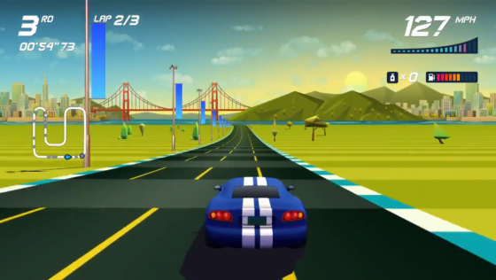 Horizon Chase Turbo Screenshot 6 (Nintendo Switch (EU Version))