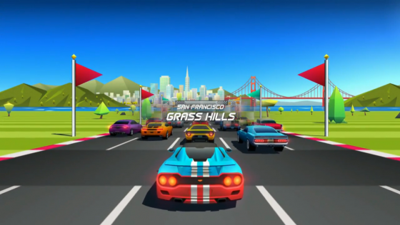 Horizon Chase Turbo Screenshot 10 (Nintendo Switch (EU Version))