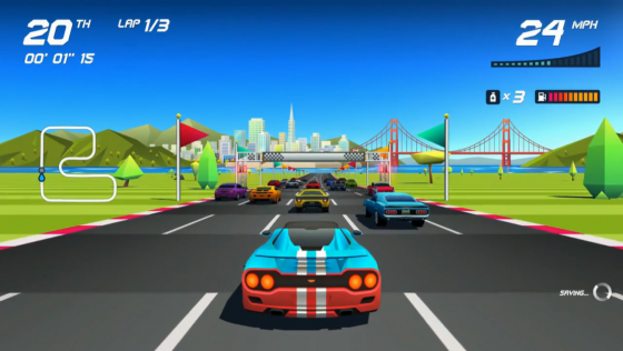 Horizon Chase Turbo Screenshot 11 (Nintendo Switch (EU Version))