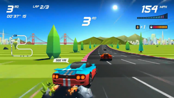 Horizon Chase Turbo Screenshot 17 (Nintendo Switch (EU Version))