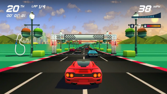 Horizon Chase Turbo Screenshot 43 (Nintendo Switch (EU Version))