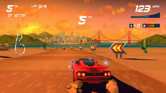 Horizon Chase Turbo Screenshot 62 (Nintendo Switch (EU Version))