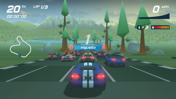 Horizon Chase Turbo Screenshot 74 (Nintendo Switch (EU Version))