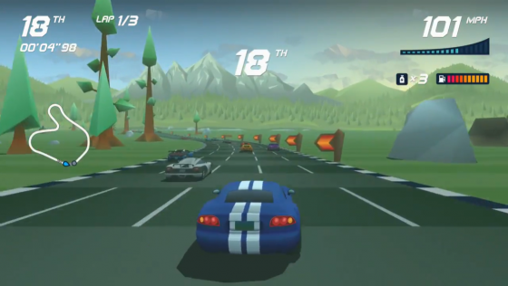 Horizon Chase Turbo Screenshot 75 (Nintendo Switch (EU Version))