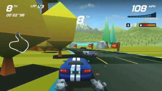 Horizon Chase Turbo Screenshot 77 (Nintendo Switch (EU Version))