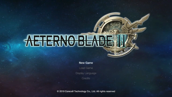 Aeterno Blade II