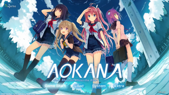 Aokana - Four Rhythms Across the Blue