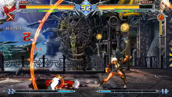 BlazBlue: Central Fiction Screenshot 5 (Nintendo Switch (EU Version))