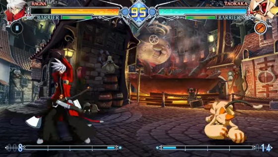 BlazBlue: Central Fiction Screenshot 6 (Nintendo Switch (EU Version))