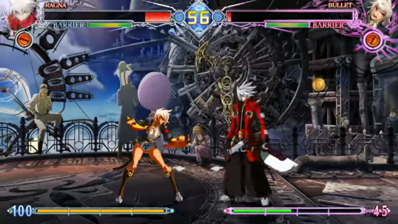 BlazBlue: Central Fiction Screenshot 21 (Nintendo Switch (EU Version))