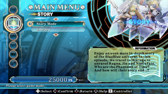 BlazBlue: Central Fiction Screenshot 38 (Nintendo Switch (EU Version))