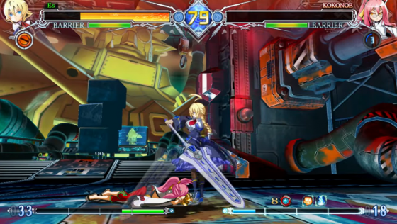 BlazBlue: Central Fiction Screenshot 47 (Nintendo Switch (EU Version))